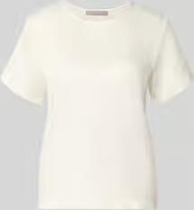Christian Berg Woman Selection regular fit T-shirt van satijn