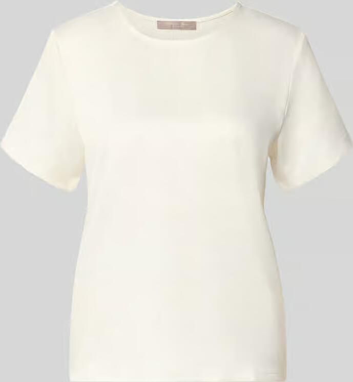 Christian Berg Woman Selection regular fit T-shirt van satijn