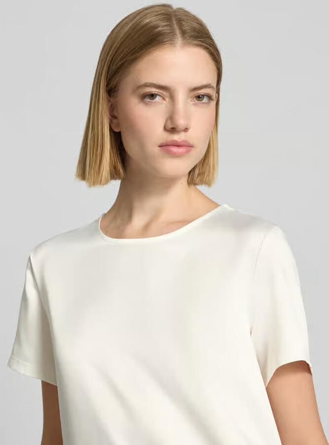 Christian Berg Woman Selection regular fit T-shirt van satijn - Foto 2