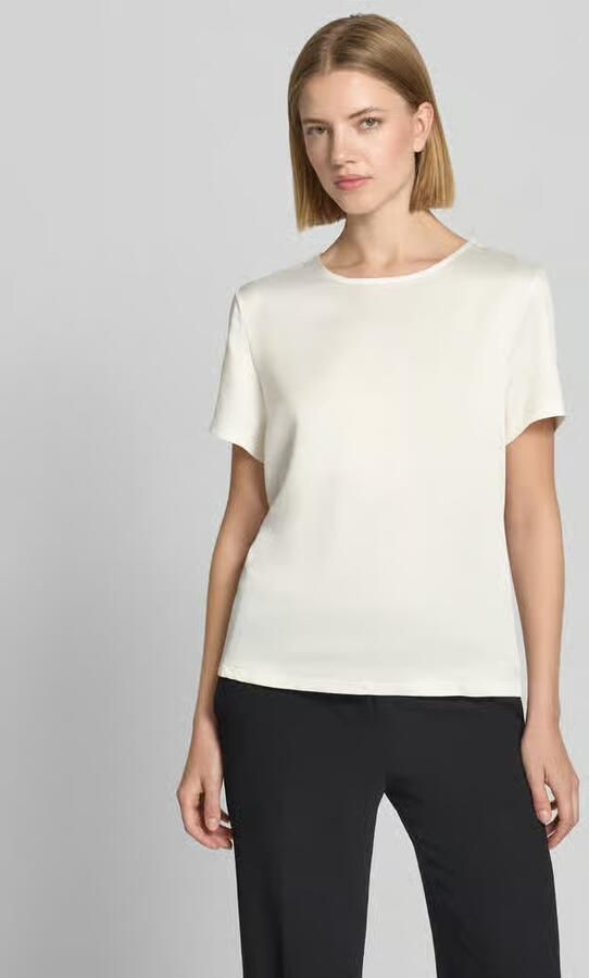 Christian Berg Woman Selection regular fit T-shirt van satijn - Foto 2