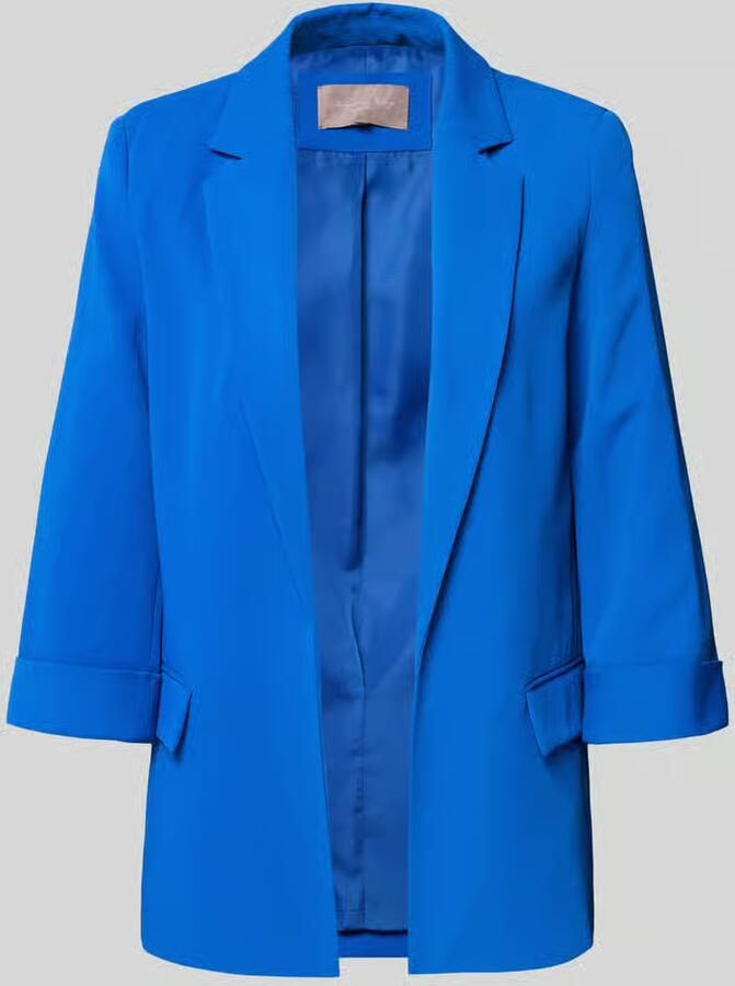 Christian Berg Woman Selection Relaxed fit blazer met klepzakken