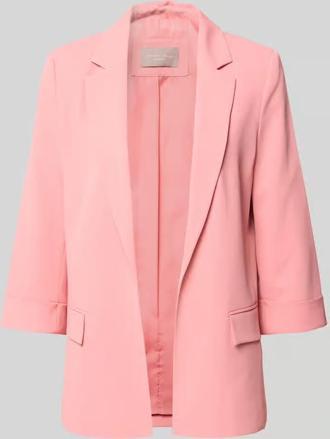 Christian Berg Woman Selection Relaxed fit blazer met klepzakken