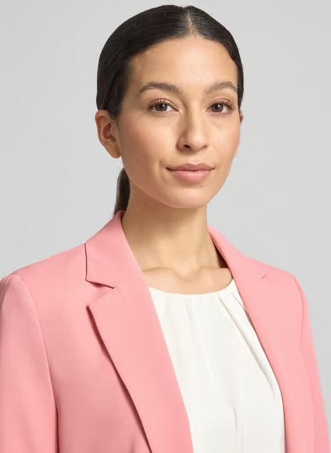 Christian Berg Woman Selection relaxed fit blazer met klepzakken