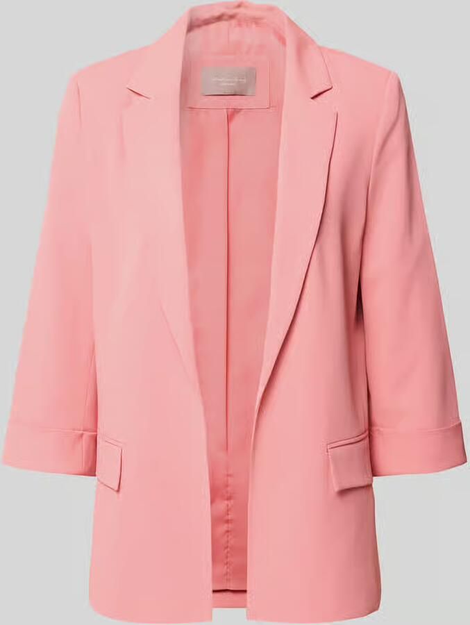 Christian Berg Woman Selection relaxed fit blazer met klepzakken - Foto 2
