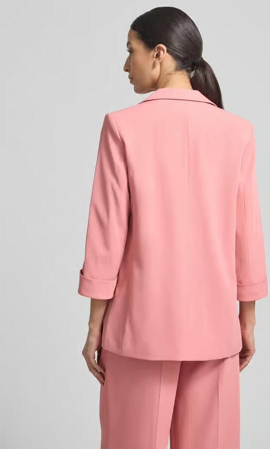 Christian Berg Woman Selection relaxed fit blazer met klepzakken