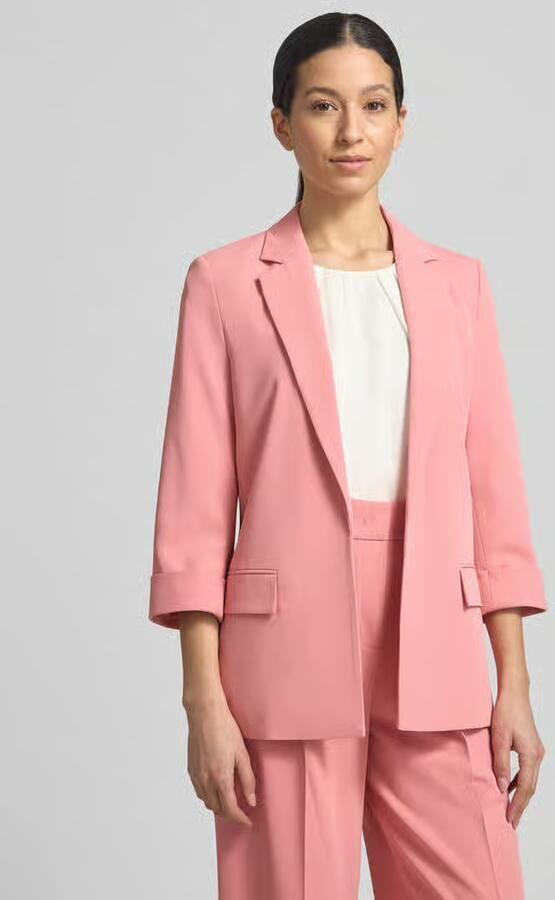 Christian Berg Woman Selection relaxed fit blazer met klepzakken - Foto 4