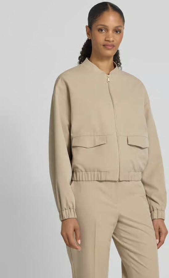 Christian Berg Woman Selection Relaxed fit blouson met viscose en klepzakken - Foto 2