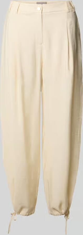 Christian Berg Woman Selection relaxed fit broek met afgewerkte zoomboorden - Foto 2