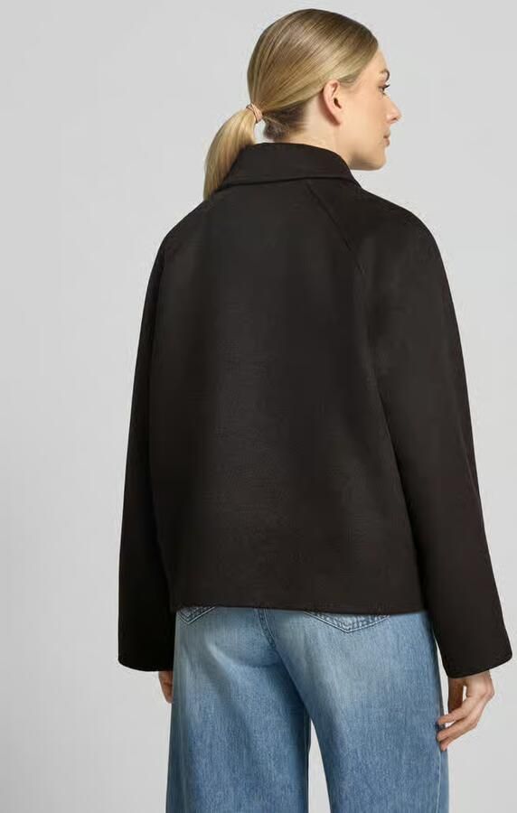 Christian Berg Woman Selection relaxed fit jack met wol - Foto 2