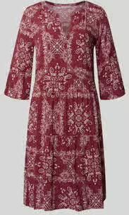 Christian Berg Woman Selection relaxed fit mini-jurk van pure viscose
