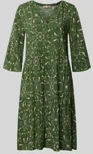 Christian Berg Woman Selection relaxed fit mini-jurk van pure viscose