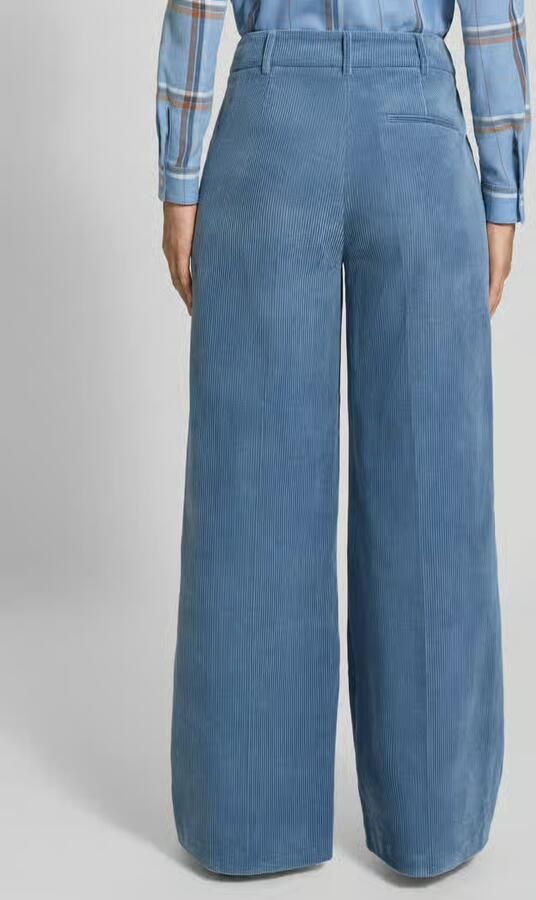 Christian Berg Woman Selection relaxed fit pantalon van corduroy - Foto 2