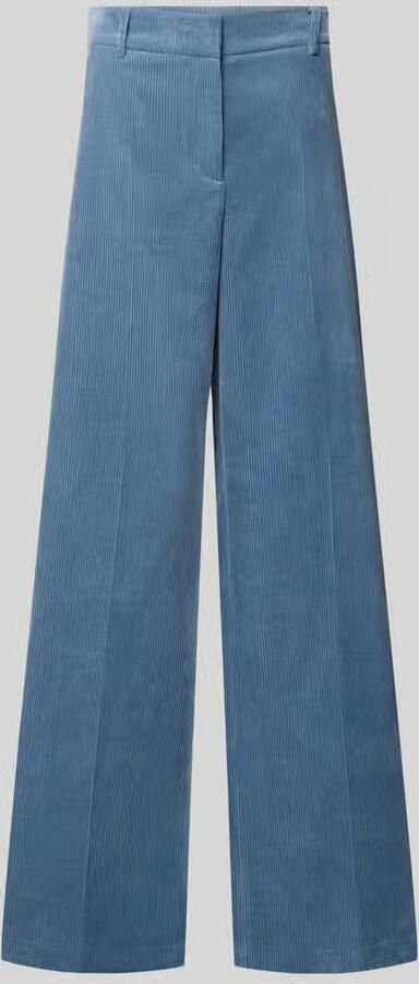 Christian Berg Woman Selection relaxed fit pantalon van corduroy