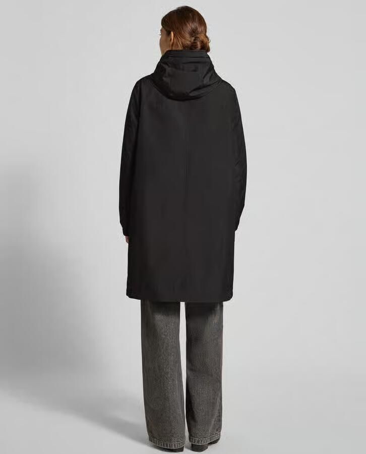 Christian Berg Woman Selection Parka met capuchon en ritszakken opzij - Foto 2