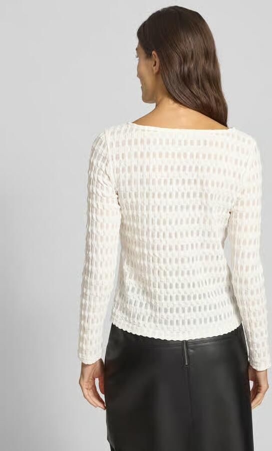 Christian Berg Woman Selection Shirt met lange mouwen met boothals