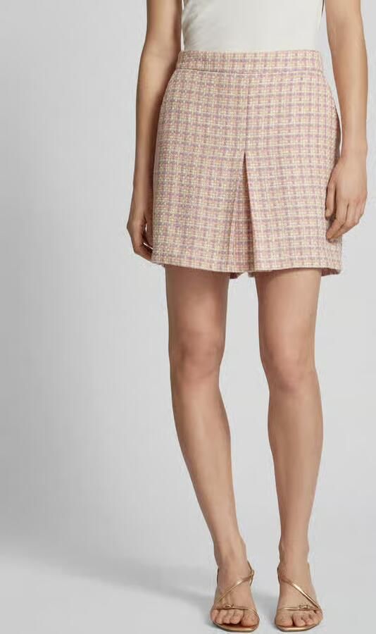 Christian Berg Woman Selection Skort met structuurmotief - Foto 3