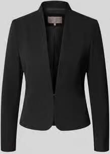Christian Berg Woman Selection slim fit blazer met haakjessluiting