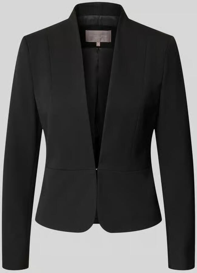 Christian Berg Woman Selection slim fit blazer met haakjessluiting - Foto 2