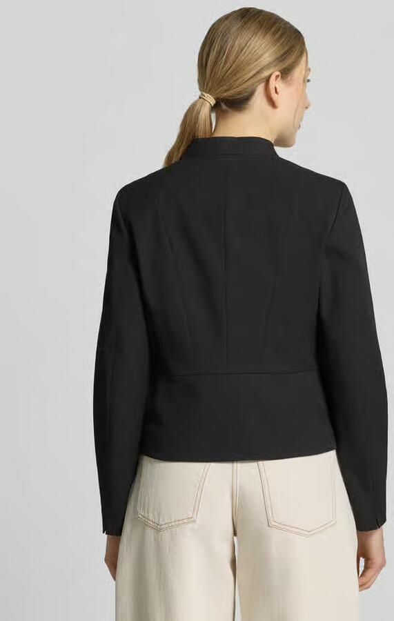 Christian Berg Woman Selection slim fit blazer met haakjessluiting - Foto 2