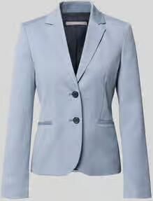 Christian Berg Woman Selection slim fit blazer met steekzakken en reverskraag