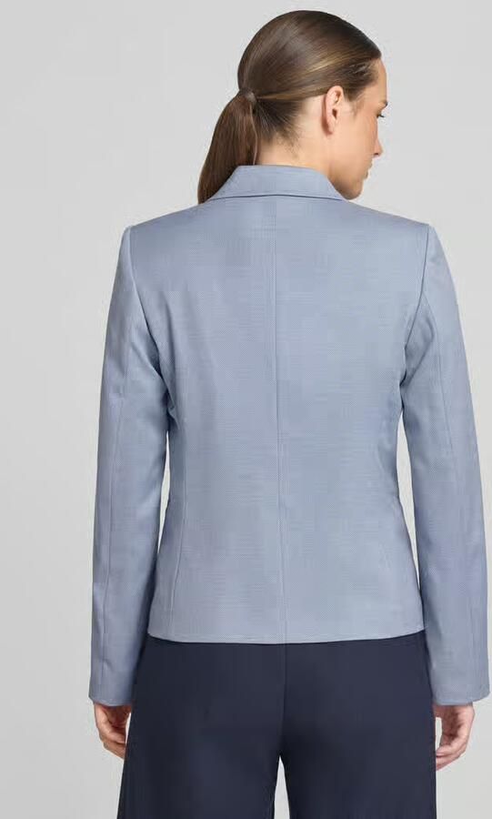 Christian Berg Woman Selection slim fit blazer met steekzakken en reverskraag - Foto 3