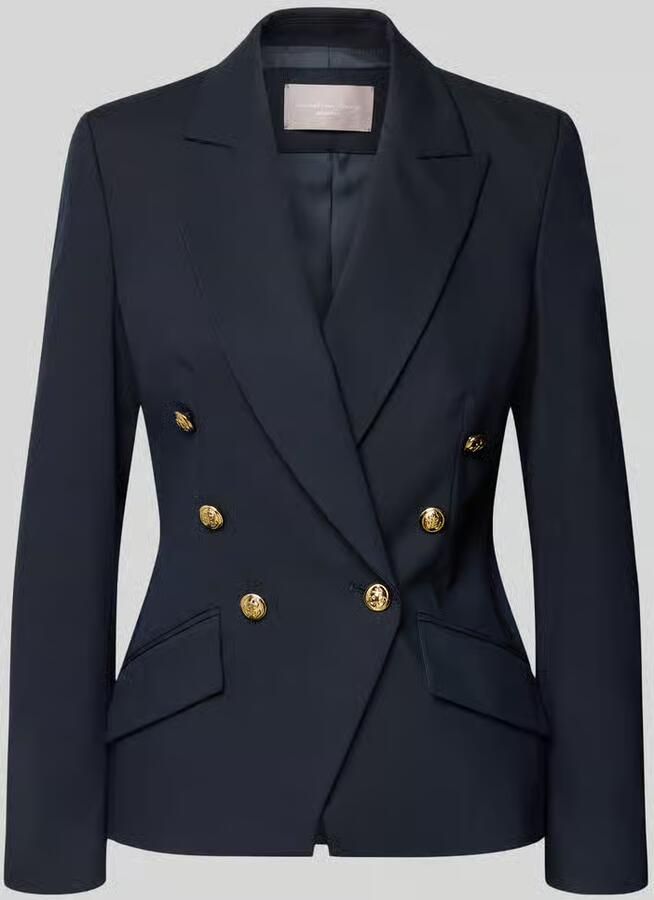 Christian Berg Woman Selection slim fit blazer met viscose - Foto 2