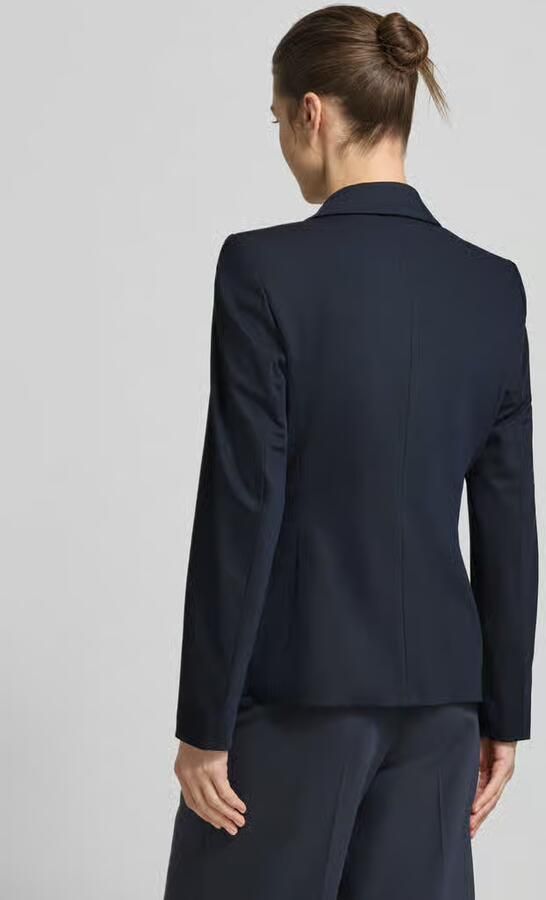Christian Berg Woman Selection slim fit blazer met viscose - Foto 4