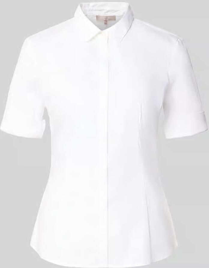 Christian Berg Woman Selection Overhemdblouse met blinde knoopsluiting - Foto 2