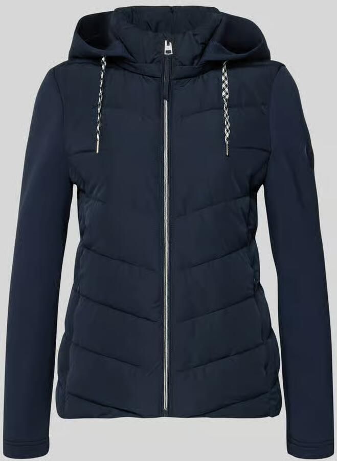 Christian Berg Woman Selection Slim Fit gewatteerd jack met gevoerde opstaande kraag - Foto 3