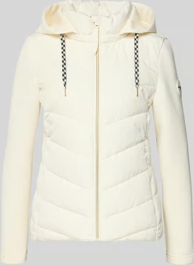 Christian Berg Woman Selection Slim Fit gewatteerd jack met gevoerde opstaande kraag - Foto 3