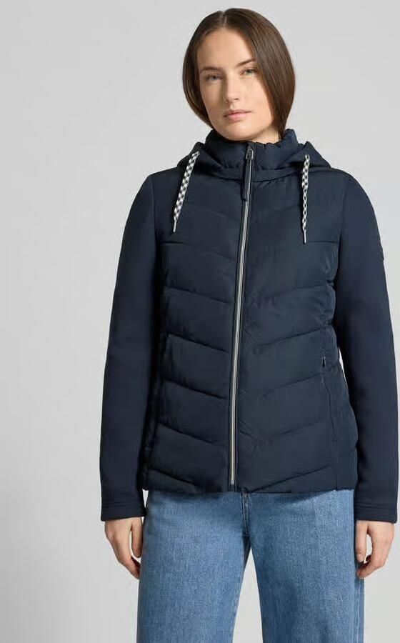 Christian Berg Woman Selection Slim Fit gewatteerd jack met gevoerde opstaande kraag - Foto 4