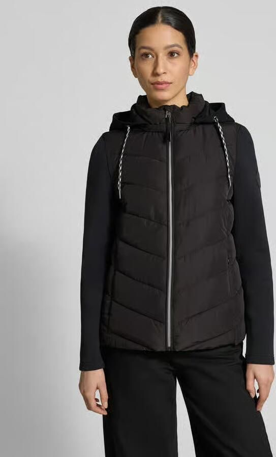 Christian Berg Woman Selection Slim Fit gewatteerd jack met gevoerde opstaande kraag - Foto 4