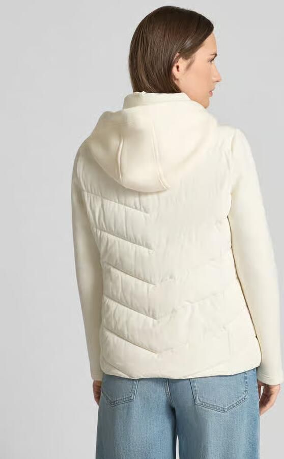 Christian Berg Woman Selection Slim Fit gewatteerd jack met gevoerde opstaande kraag