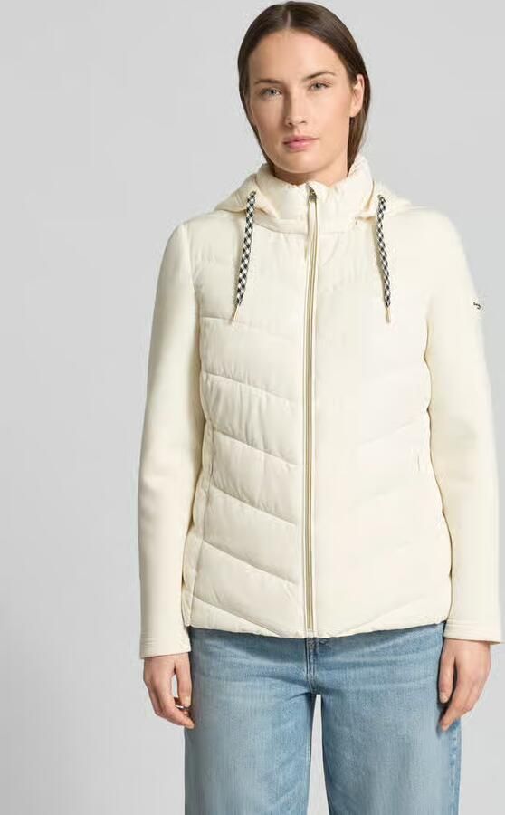 Christian Berg Woman Selection Slim Fit gewatteerd jack met gevoerde opstaande kraag - Foto 4
