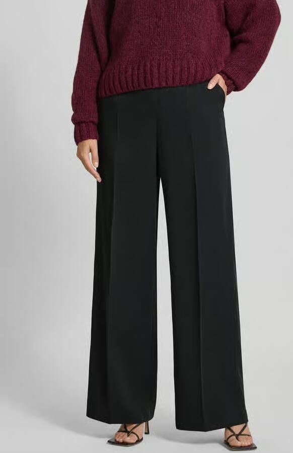 Christian Berg Woman Selection Stoffen broek met achterzak - Foto 2