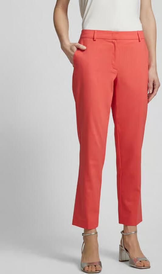 Christian Berg Woman Selection Stoffen broek met achterzak - Foto 3