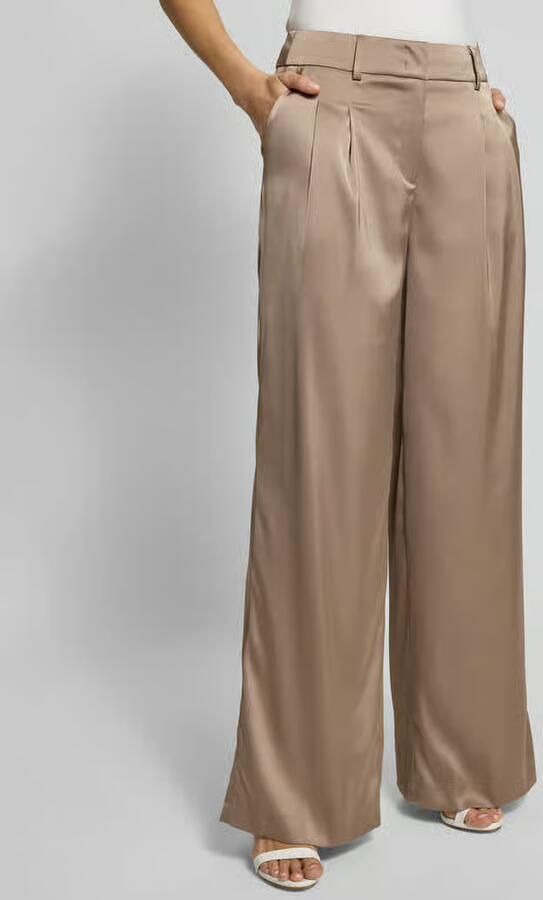 Christian Berg Woman Selection Stoffen broek met achterzakken - Foto 2