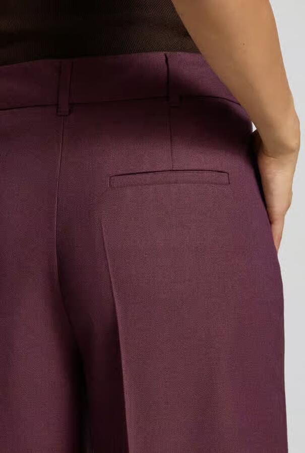 Christian Berg Woman Selection Stoffen broek met Franse steekzakken - Foto 2