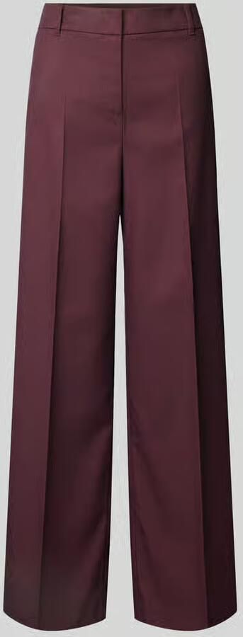 Christian Berg Woman Selection Stoffen broek met Franse steekzakken