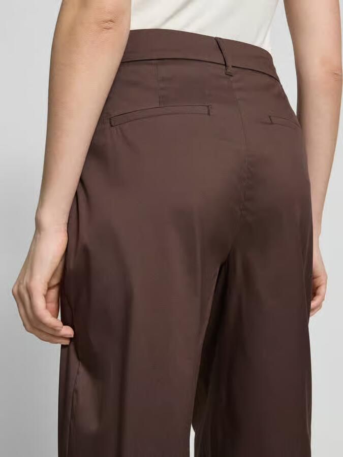 Christian Berg Woman Selection Stoffen broek met Franse steekzakken