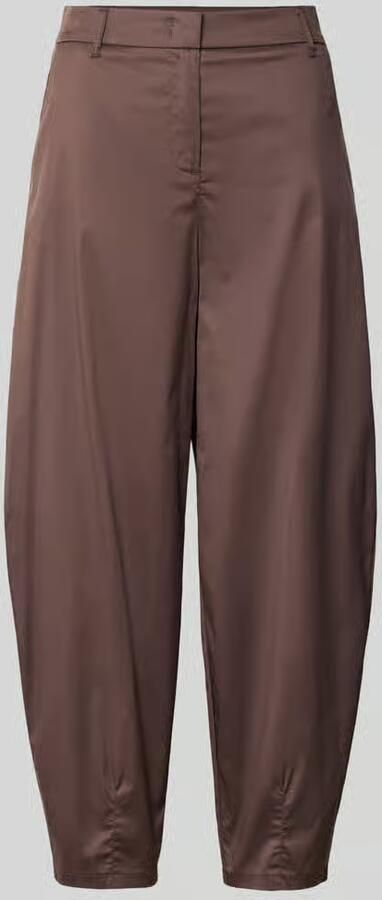 Christian Berg Woman Selection Stoffen broek met Franse steekzakken - Foto 2