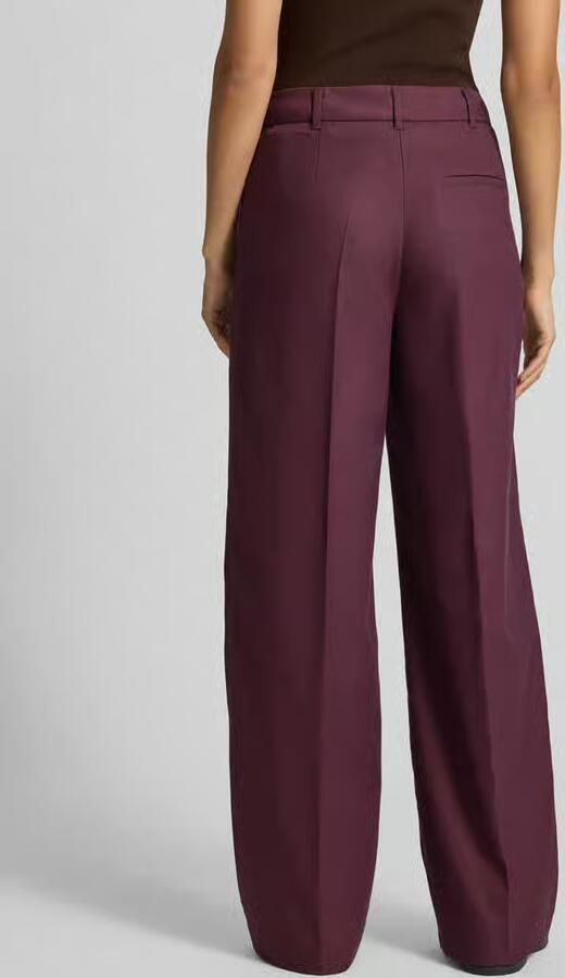 Christian Berg Woman Selection Stoffen broek met Franse steekzakken - Foto 3