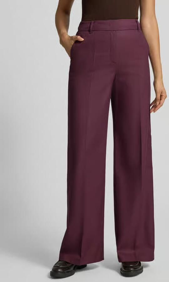 Christian Berg Woman Selection Stoffen broek met Franse steekzakken - Foto 2