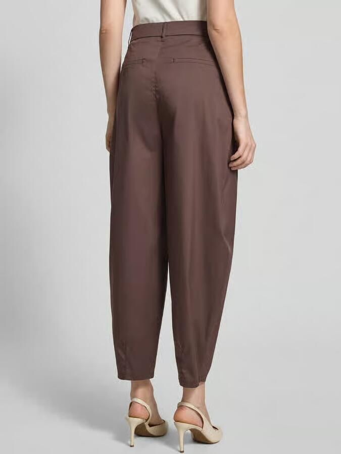 Christian Berg Woman Selection Stoffen broek met Franse steekzakken - Foto 3