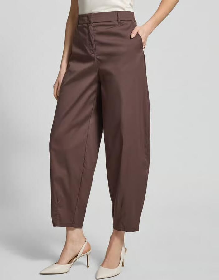Christian Berg Woman Selection Stoffen broek met Franse steekzakken - Foto 2