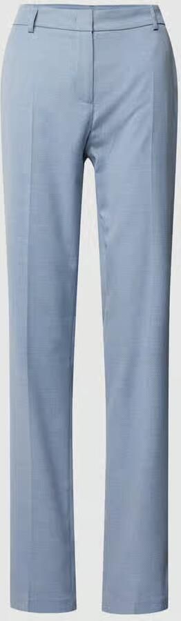 Christian Berg Woman Selection Stoffen broek met structuurmotief - Foto 2