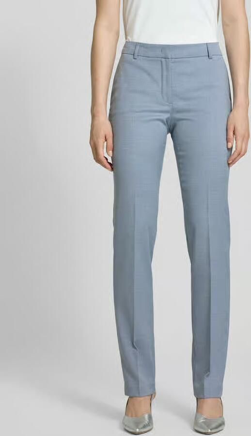 Christian Berg Woman Selection Stoffen broek met structuurmotief - Foto 3