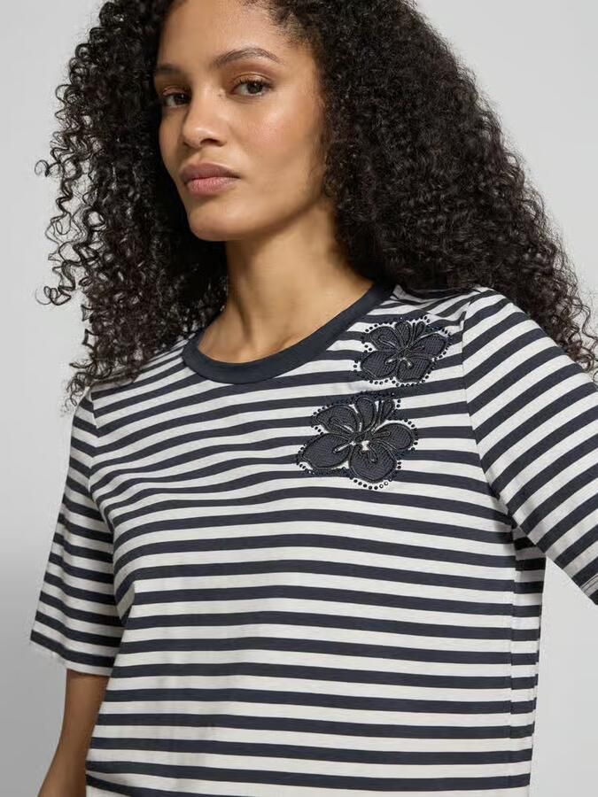 Christian Berg Woman Selection T-shirt van Katoenmix - Foto 2
