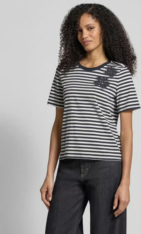 Christian Berg Woman Selection T-shirt van Katoenmix - Foto 3