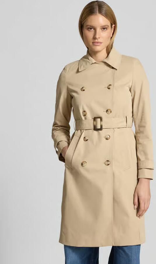 Christian Berg Woman Selection Trenchcoat met mouwsluitingen - Foto 3